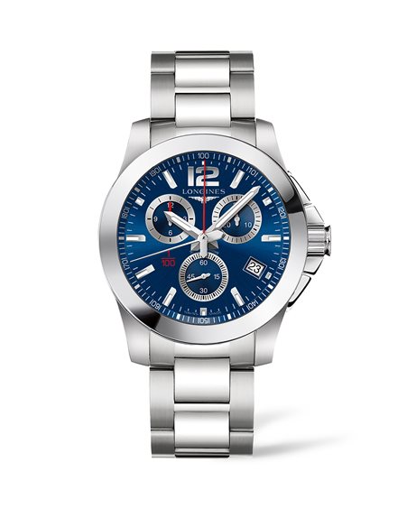 Watch Longines Man Conquest in Steel L37004966 - L37004966